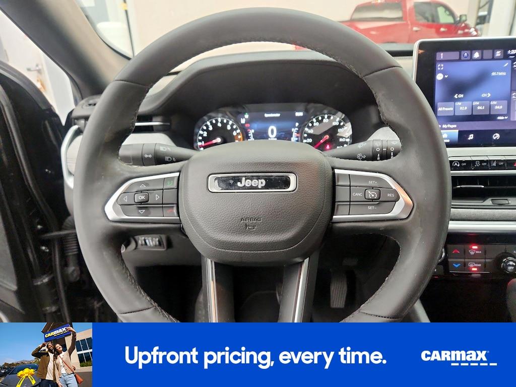 used 2023 Jeep Compass car, priced at $24,998