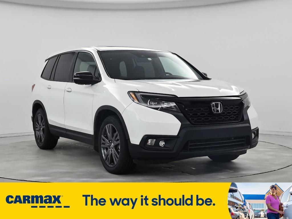 used 2020 Honda Passport car, priced at $27,998