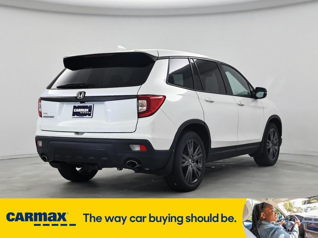 used 2020 Honda Passport car, priced at $27,998