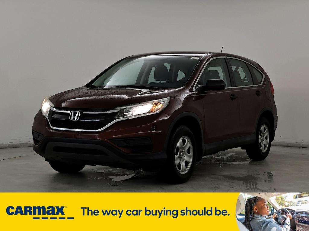 used 2015 Honda CR-V car, priced at $16,998