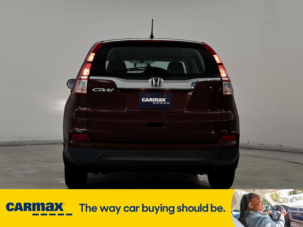 used 2015 Honda CR-V car, priced at $16,998