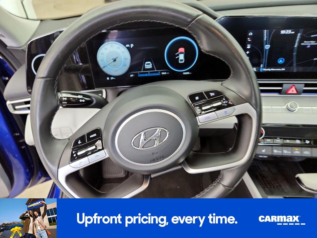 used 2023 Hyundai Elantra car, priced at $24,998