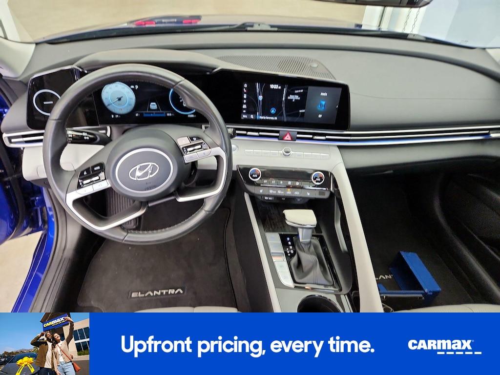 used 2023 Hyundai Elantra car, priced at $24,998