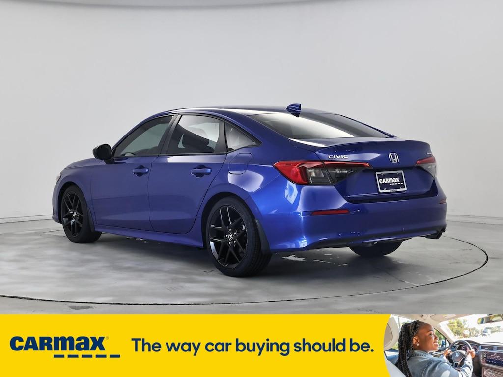used 2023 Honda Civic car, priced at $25,998