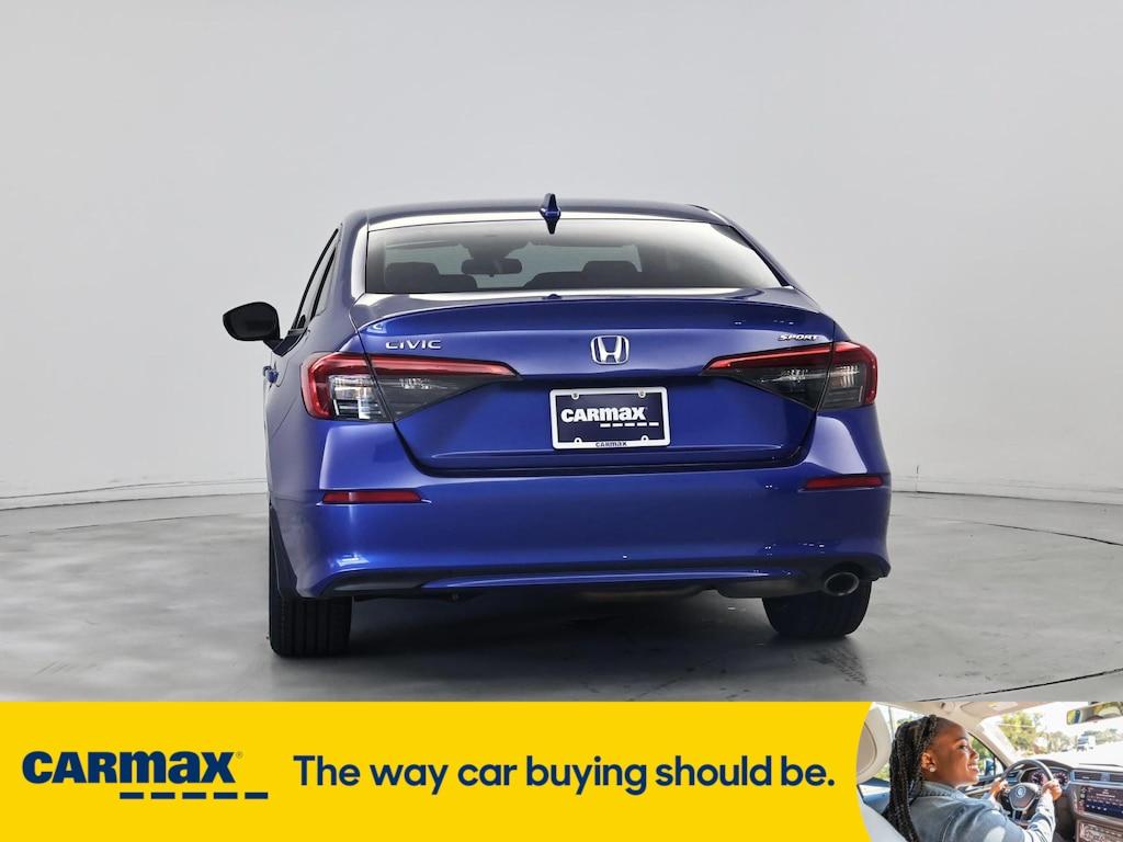 used 2023 Honda Civic car, priced at $25,998