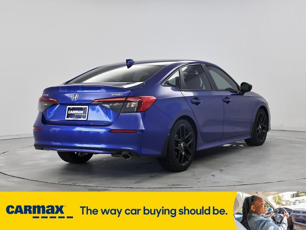 used 2023 Honda Civic car, priced at $25,998
