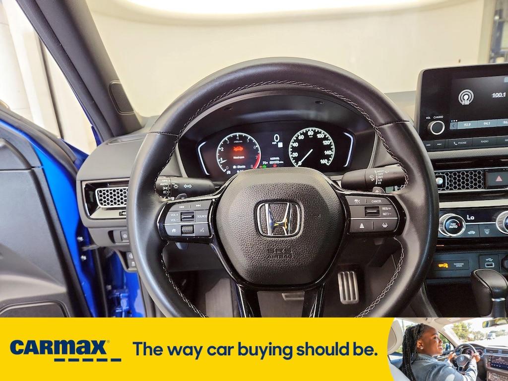 used 2023 Honda Civic car, priced at $25,998