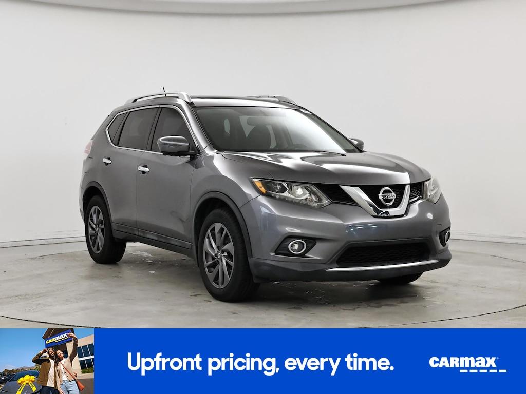 used 2016 Nissan Rogue car, priced at $15,998