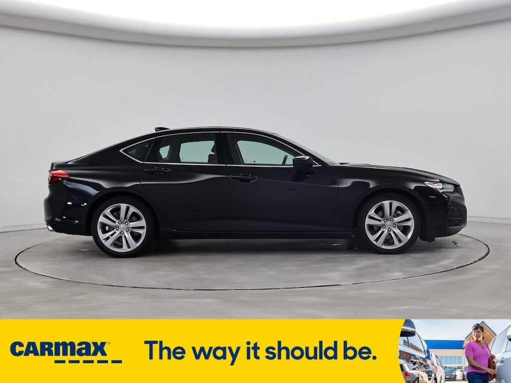 used 2021 Acura TLX car, priced at $28,998