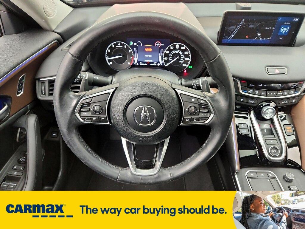 used 2021 Acura TLX car, priced at $28,998