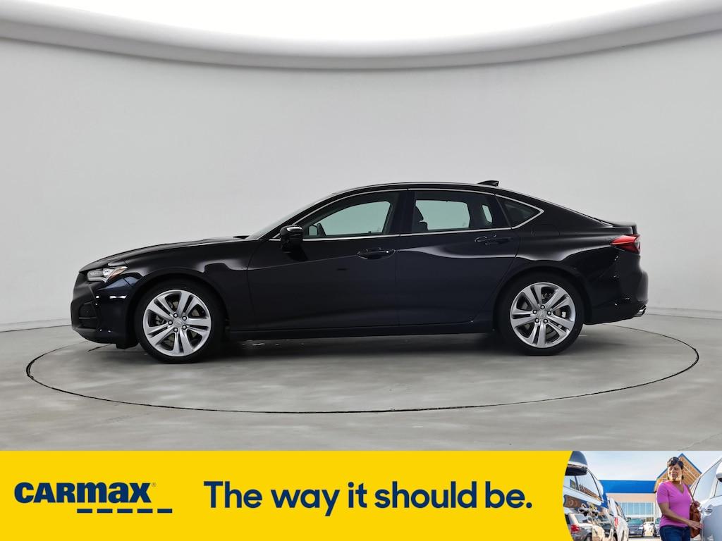 used 2021 Acura TLX car, priced at $28,998