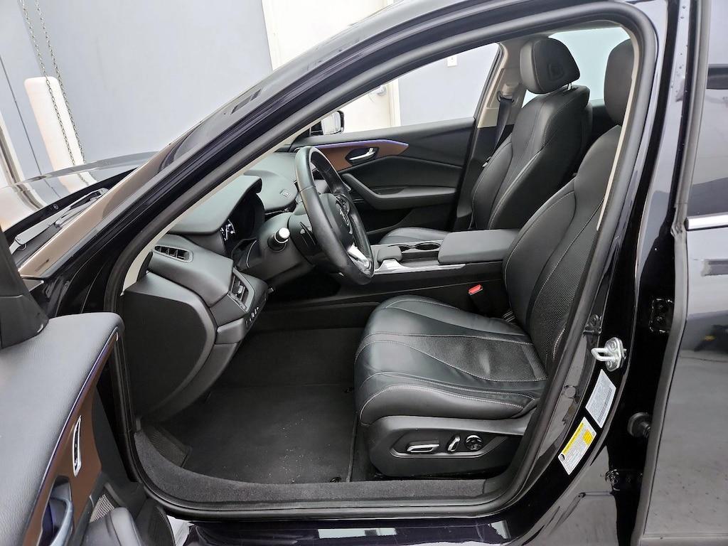 used 2021 Acura TLX car, priced at $28,998