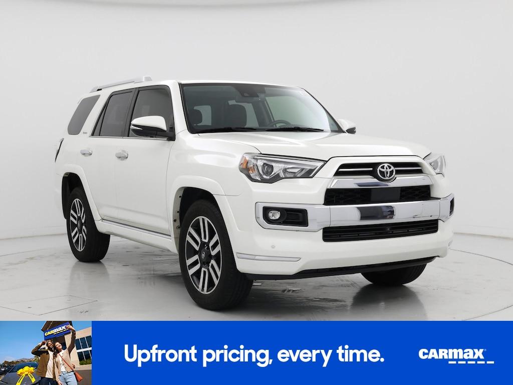used 2022 Toyota 4Runner car, priced at $43,998