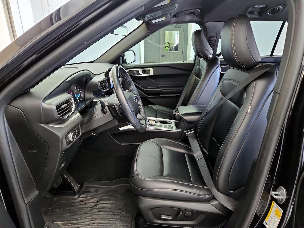 used 2020 Ford Explorer car, priced at $22,998