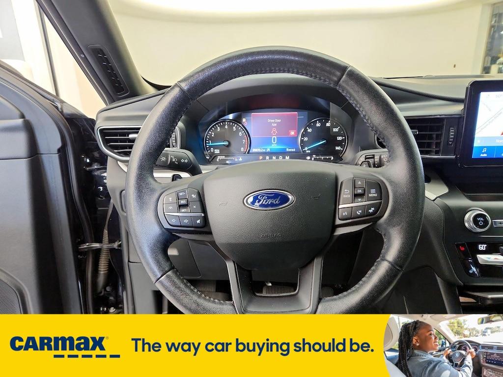 used 2020 Ford Explorer car, priced at $22,998