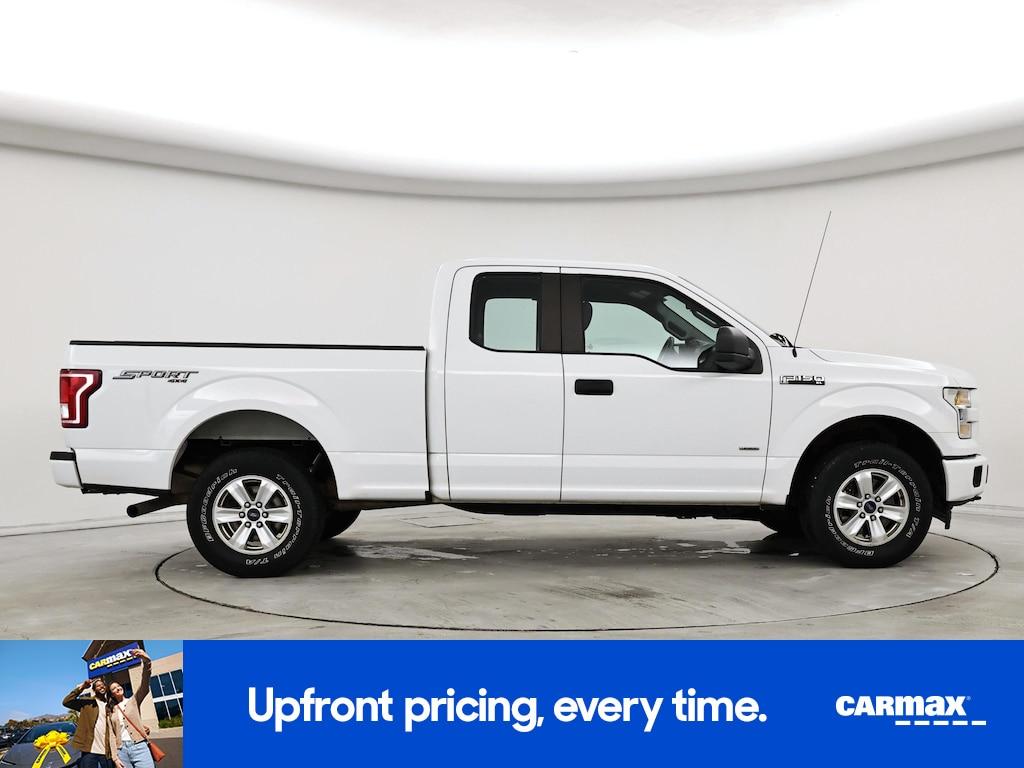 used 2017 Ford F-150 car, priced at $21,998