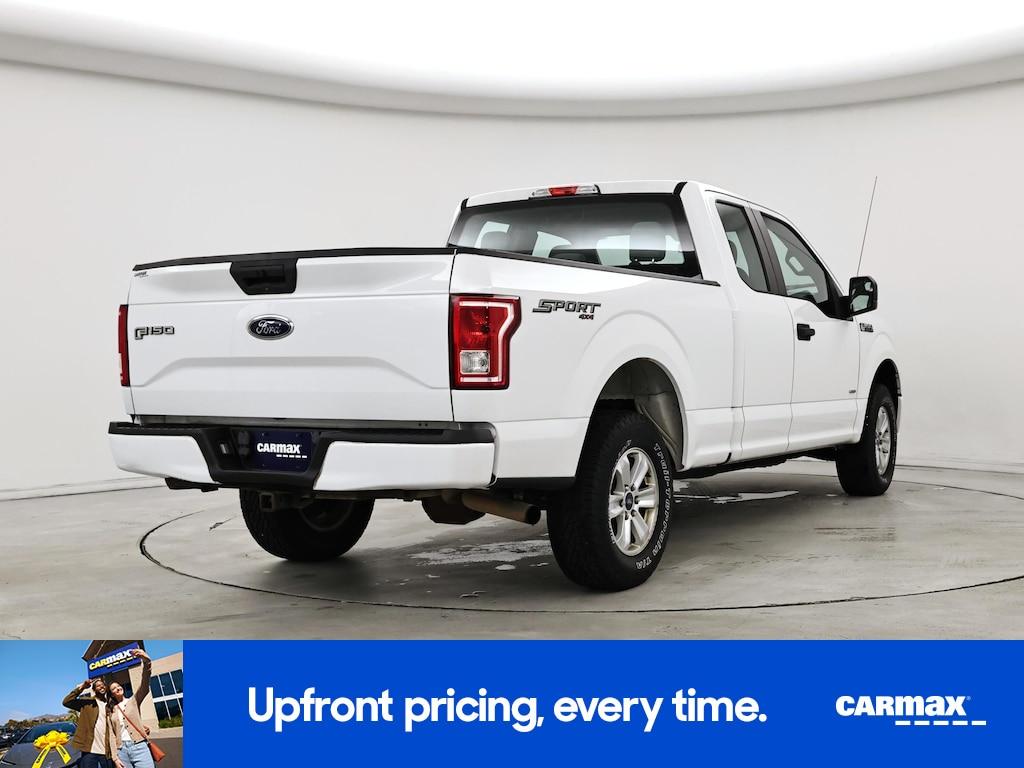 used 2017 Ford F-150 car, priced at $21,998