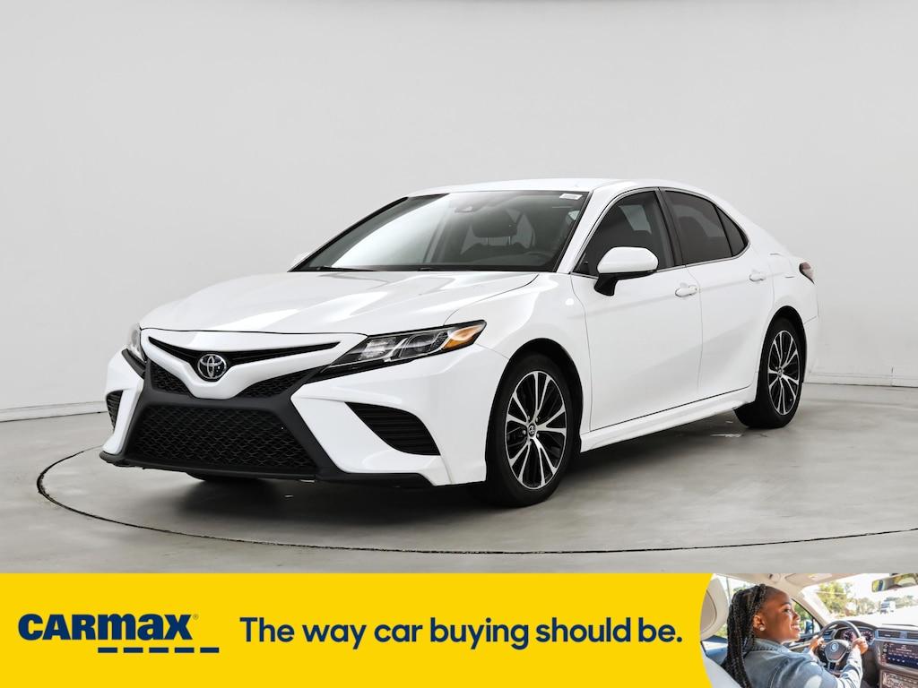used 2019 Toyota Camry car, priced at $19,998