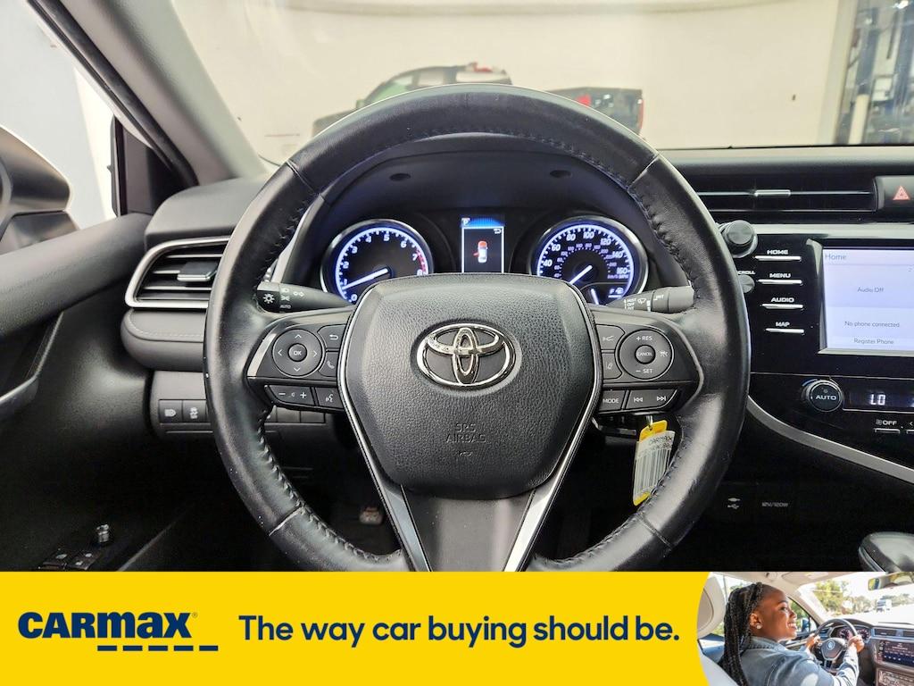 used 2019 Toyota Camry car, priced at $19,998