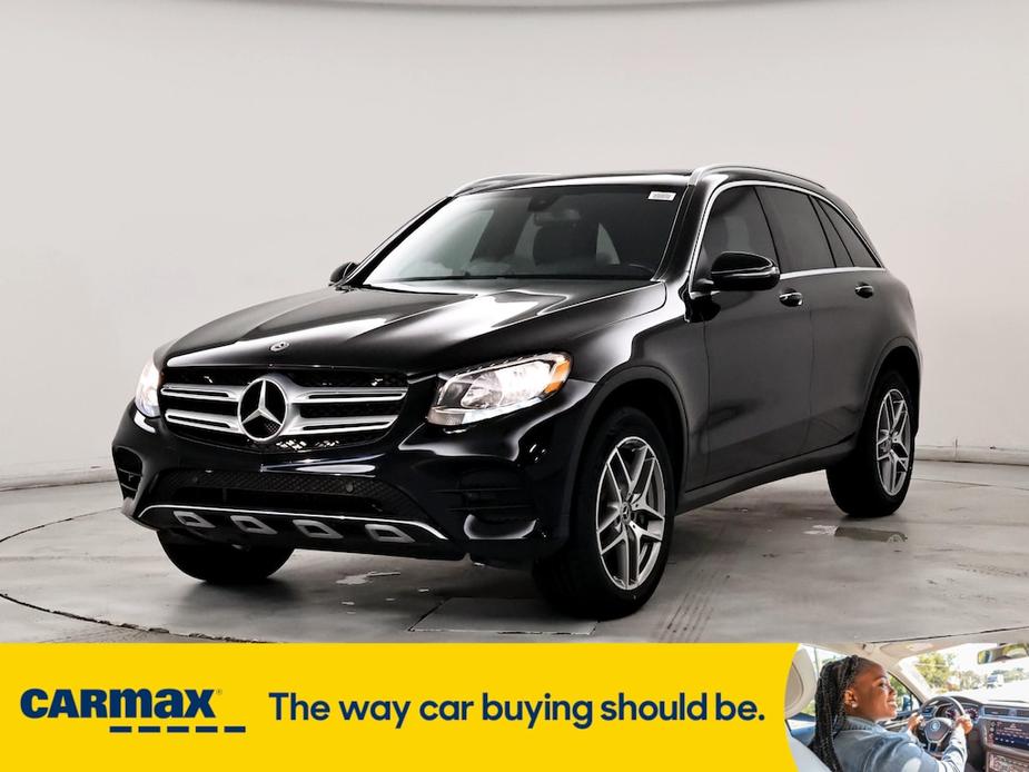 used 2019 Mercedes-Benz GLC 300 car, priced at $23,998