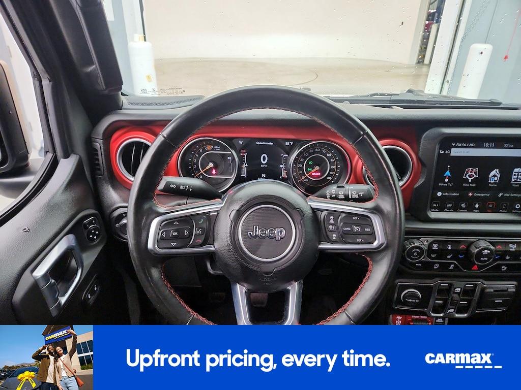 used 2023 Jeep Wrangler car, priced at $40,998