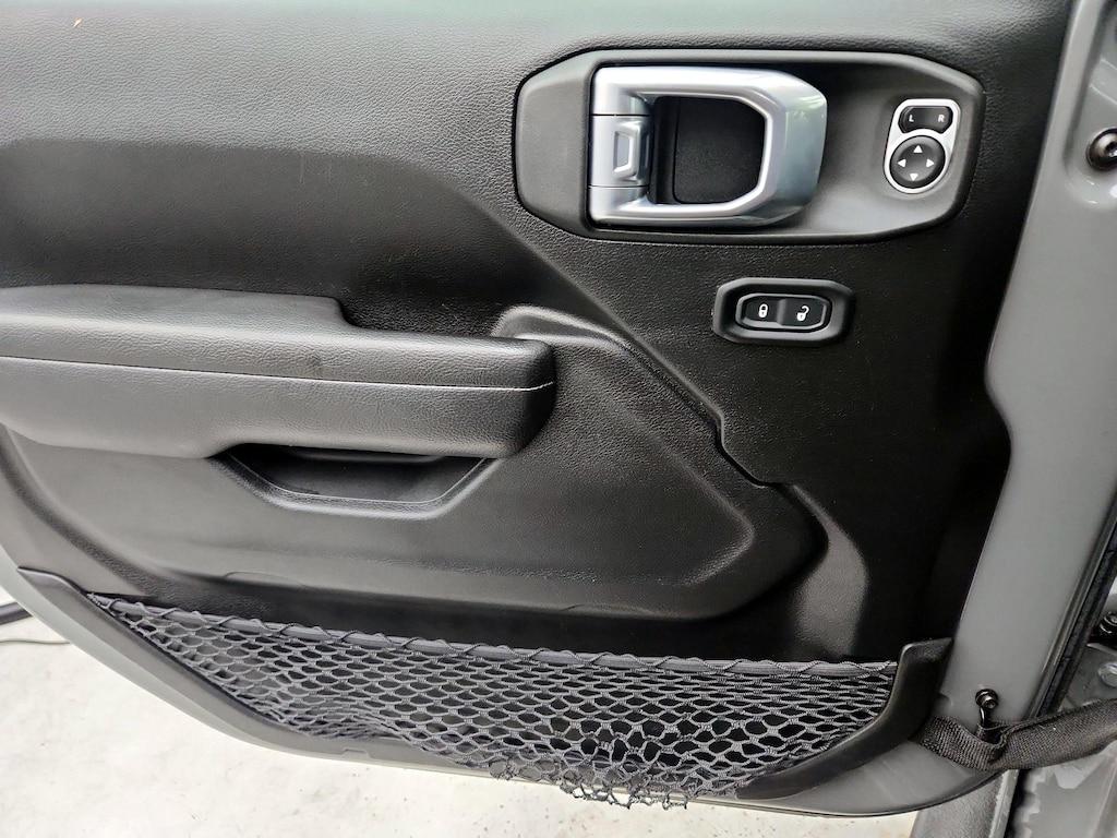 used 2023 Jeep Wrangler car, priced at $40,998