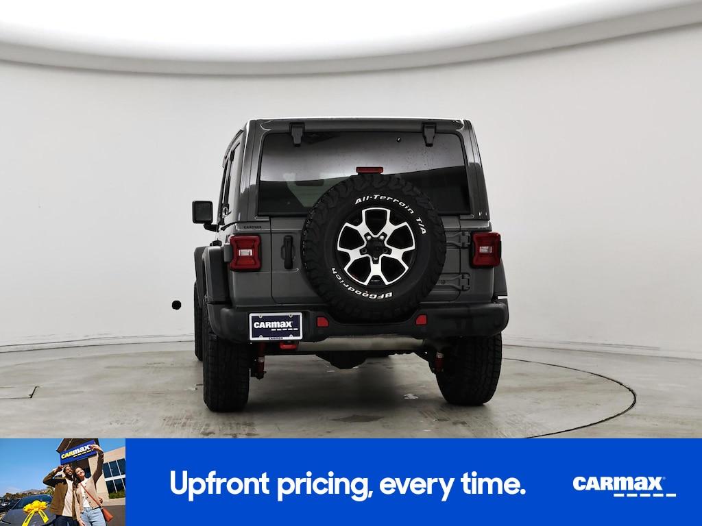 used 2023 Jeep Wrangler car, priced at $40,998
