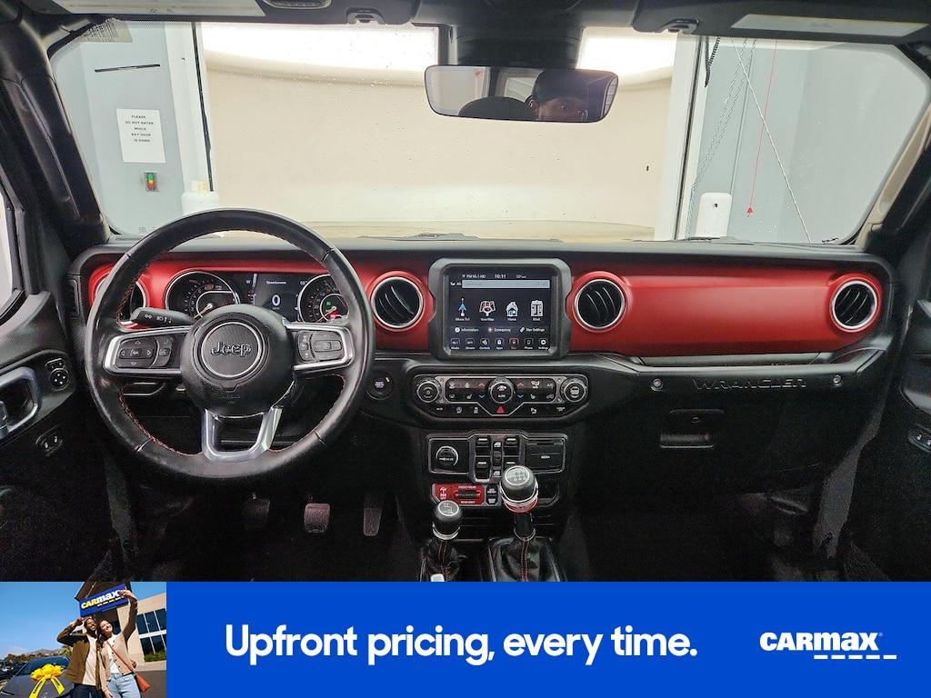 used 2023 Jeep Wrangler car, priced at $40,998