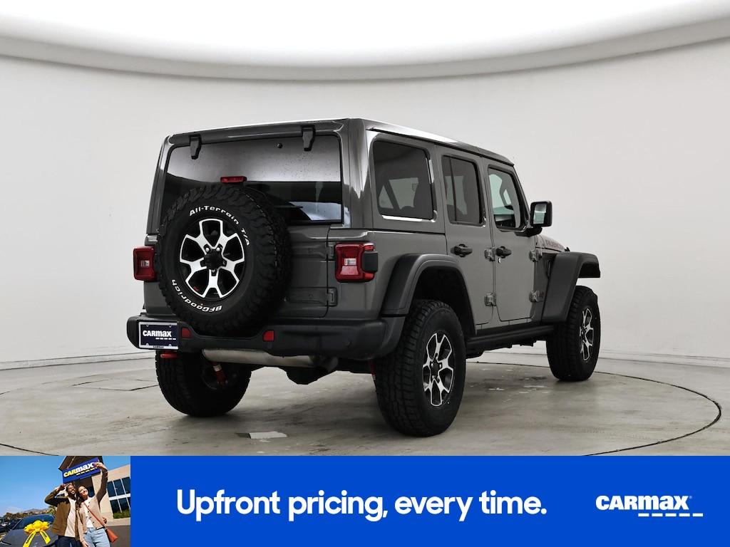 used 2023 Jeep Wrangler car, priced at $40,998