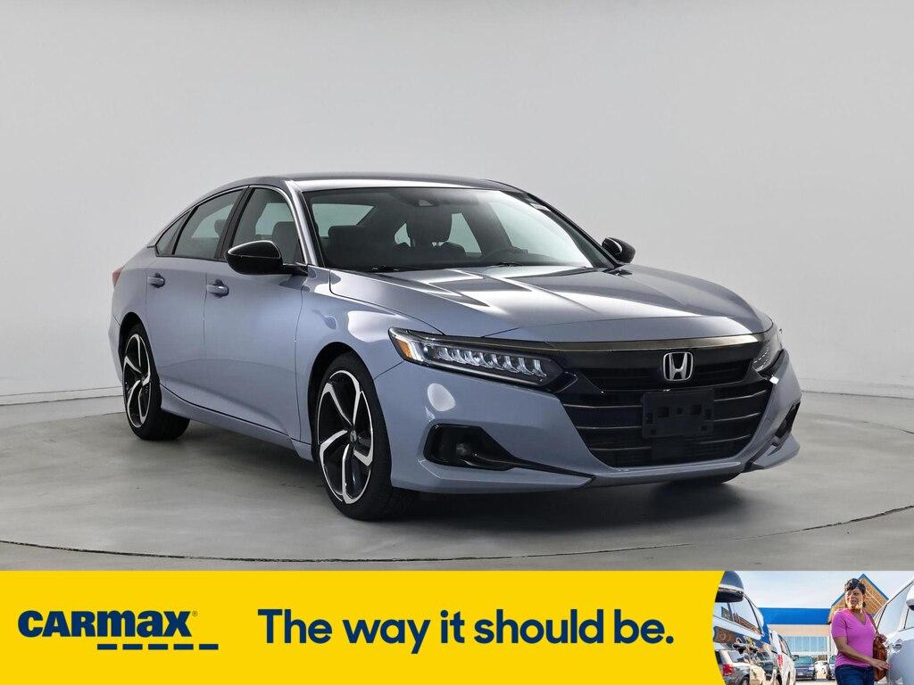 used 2022 Honda Accord car, priced at $28,998