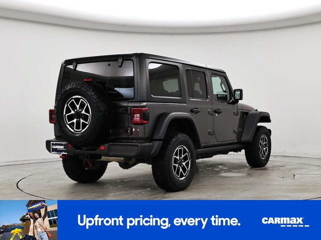 used 2024 Jeep Wrangler car, priced at $40,998