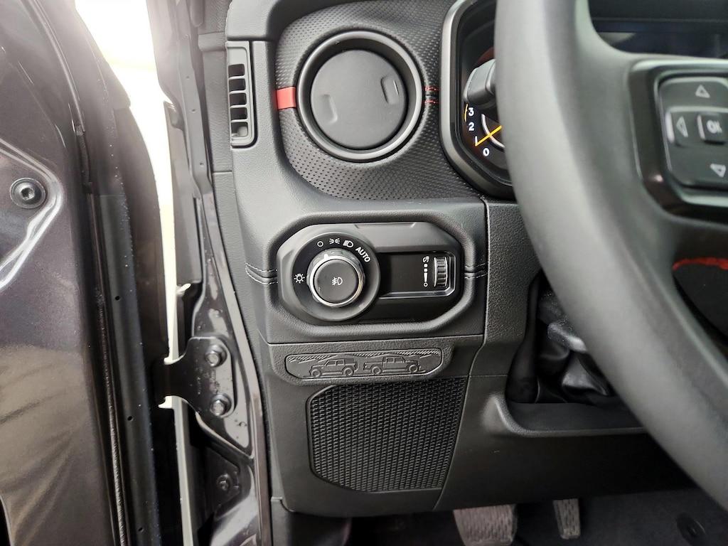 used 2024 Jeep Wrangler car, priced at $40,998