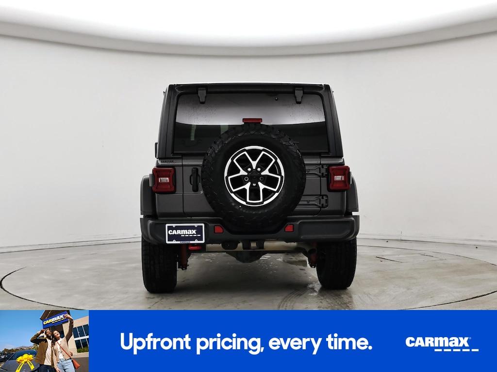used 2024 Jeep Wrangler car, priced at $40,998