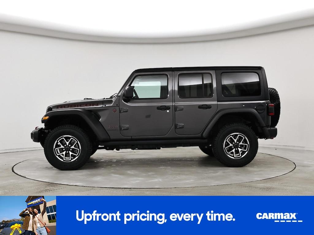 used 2024 Jeep Wrangler car, priced at $40,998