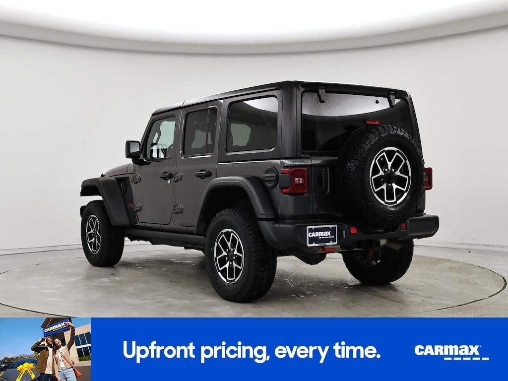 used 2024 Jeep Wrangler car, priced at $40,998