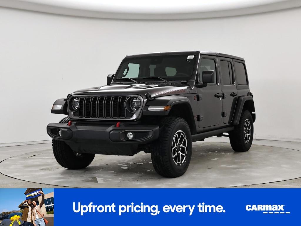 used 2024 Jeep Wrangler car, priced at $40,998