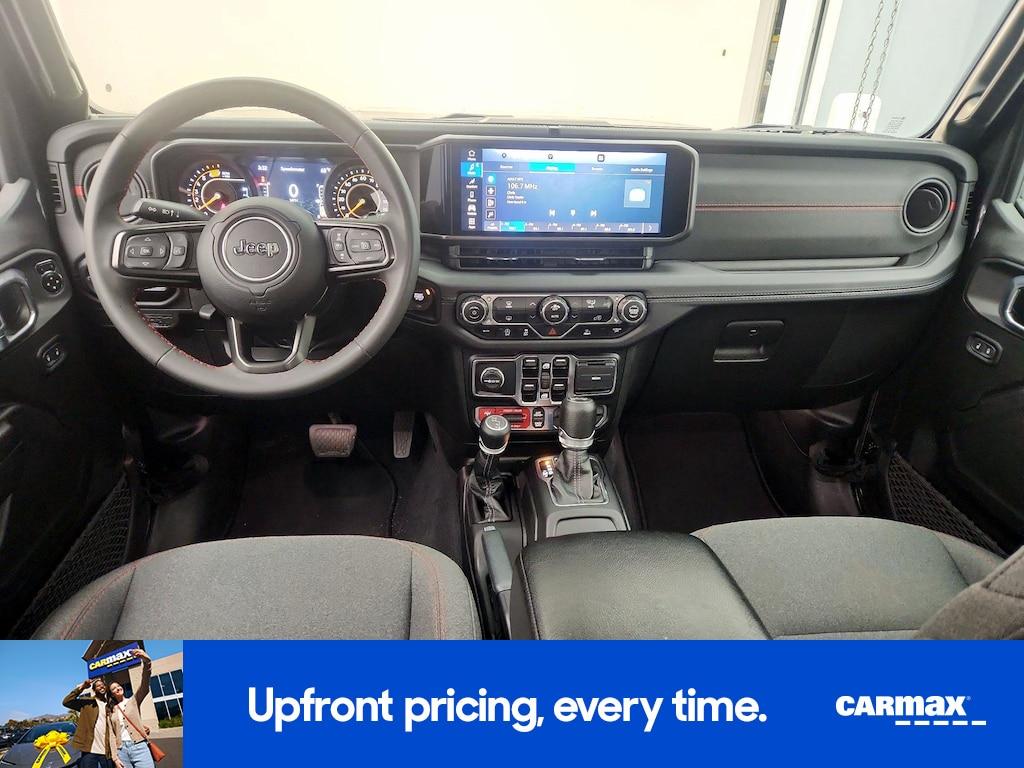 used 2024 Jeep Wrangler car, priced at $40,998