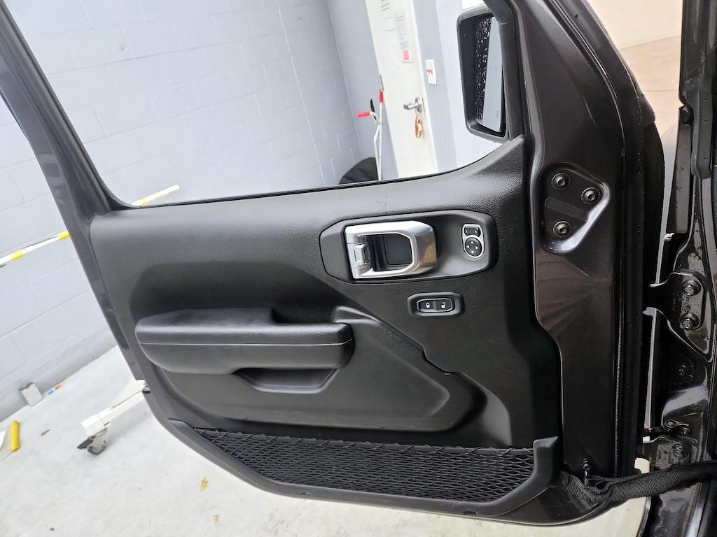 used 2024 Jeep Wrangler car, priced at $40,998