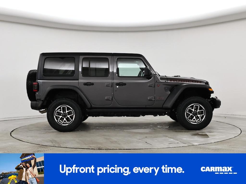 used 2024 Jeep Wrangler car, priced at $40,998