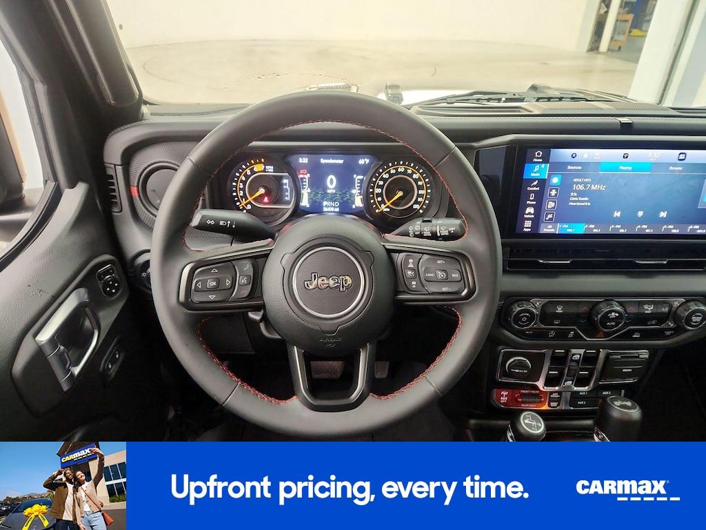 used 2024 Jeep Wrangler car, priced at $40,998