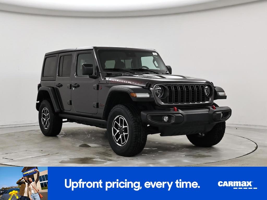 used 2024 Jeep Wrangler car, priced at $40,998