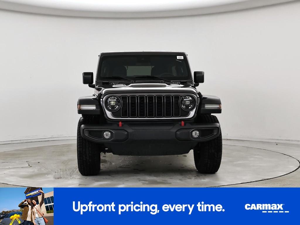 used 2024 Jeep Wrangler car, priced at $40,998