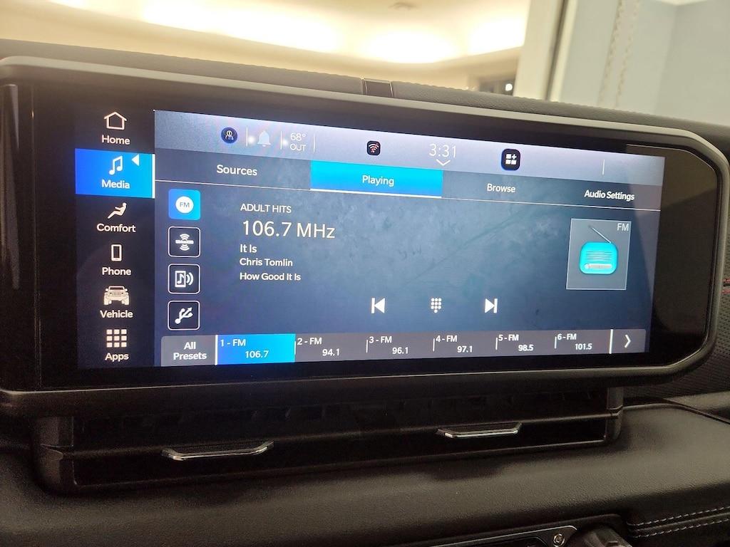 used 2024 Jeep Wrangler car, priced at $40,998