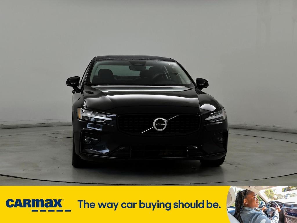 used 2024 Volvo S60 car, priced at $26,998