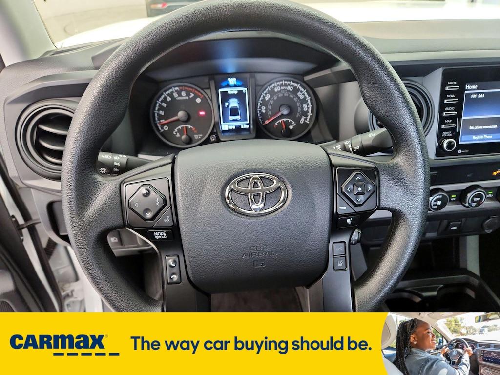 used 2023 Toyota Tacoma car, priced at $28,998