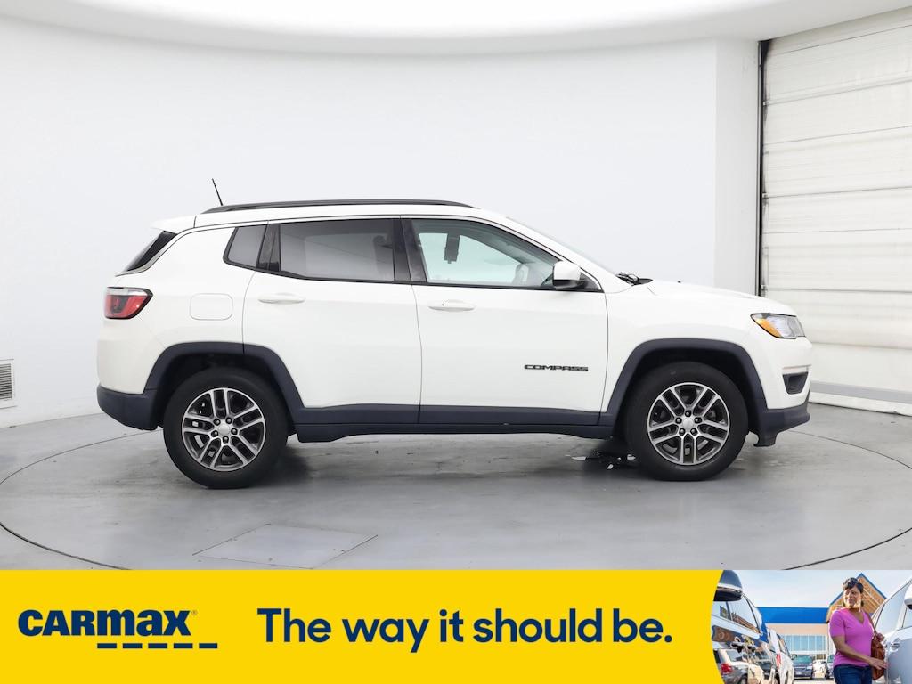used 2017 Jeep Compass car, priced at $15,998