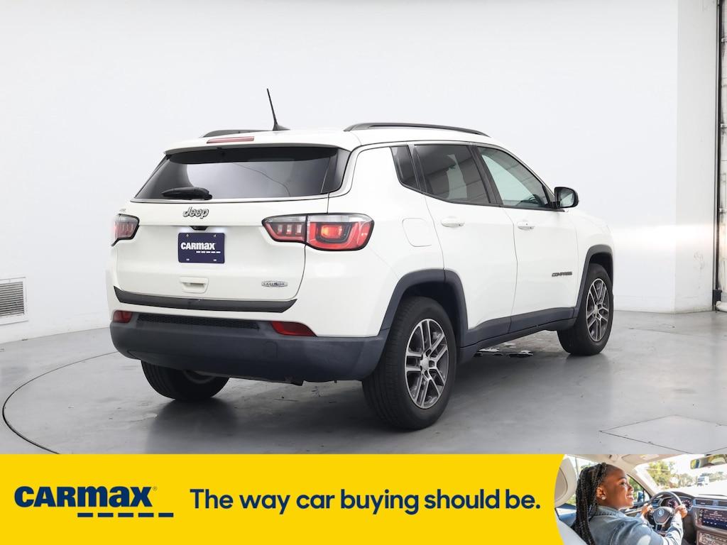 used 2017 Jeep Compass car, priced at $15,998