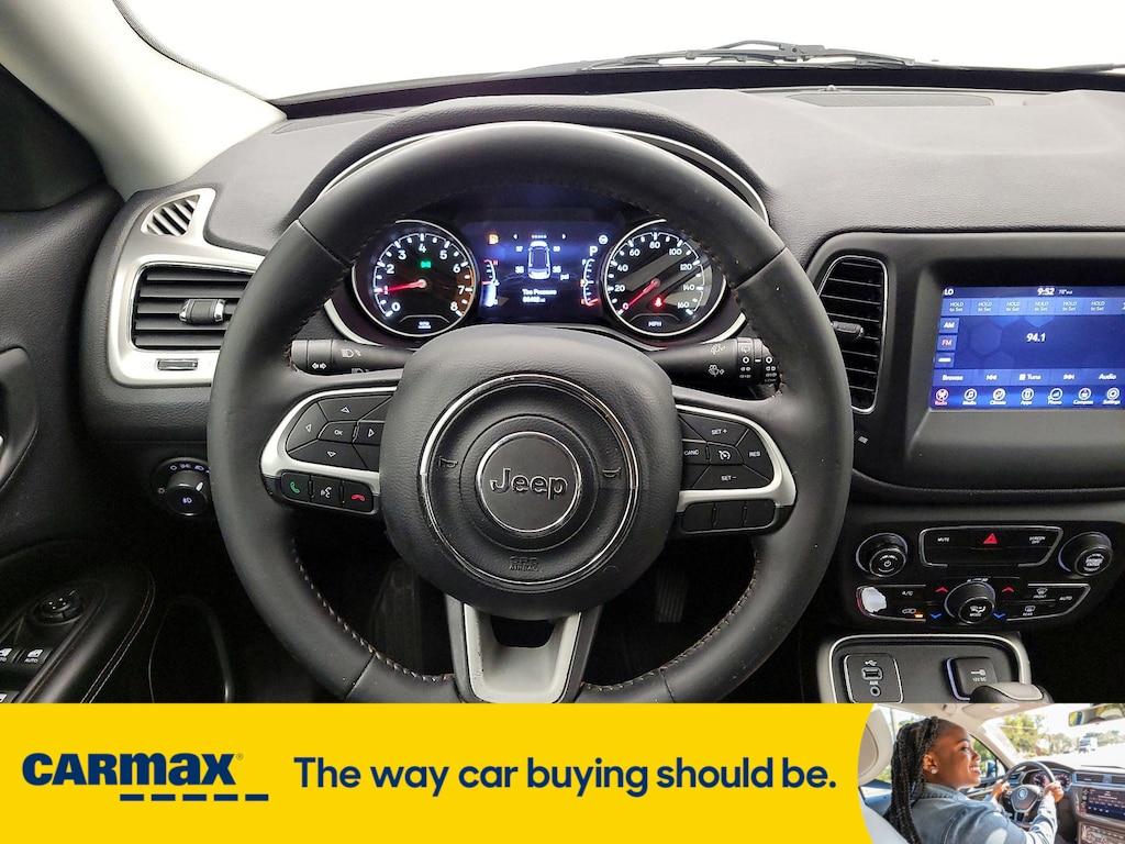 used 2017 Jeep Compass car, priced at $15,998