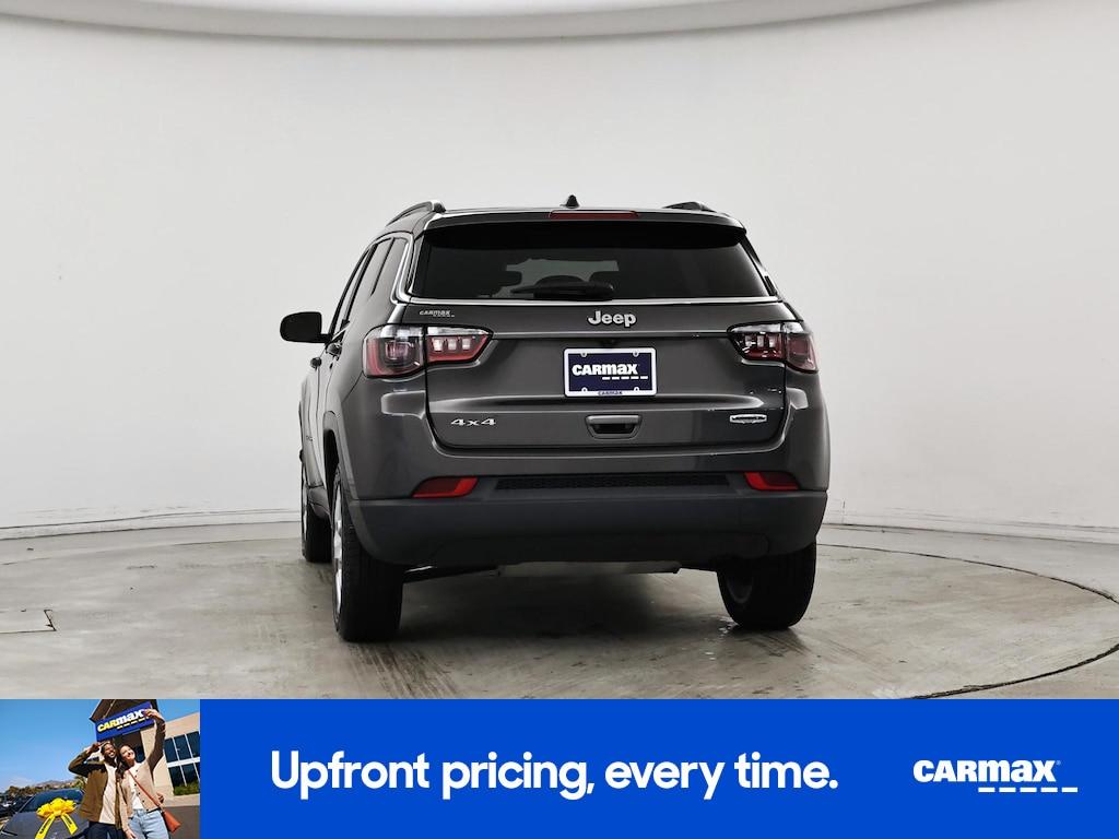 used 2022 Jeep Compass car, priced at $21,998