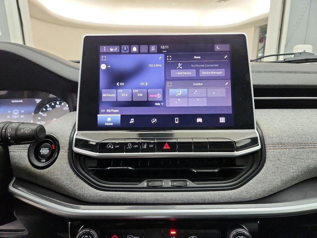 used 2022 Jeep Compass car, priced at $21,998